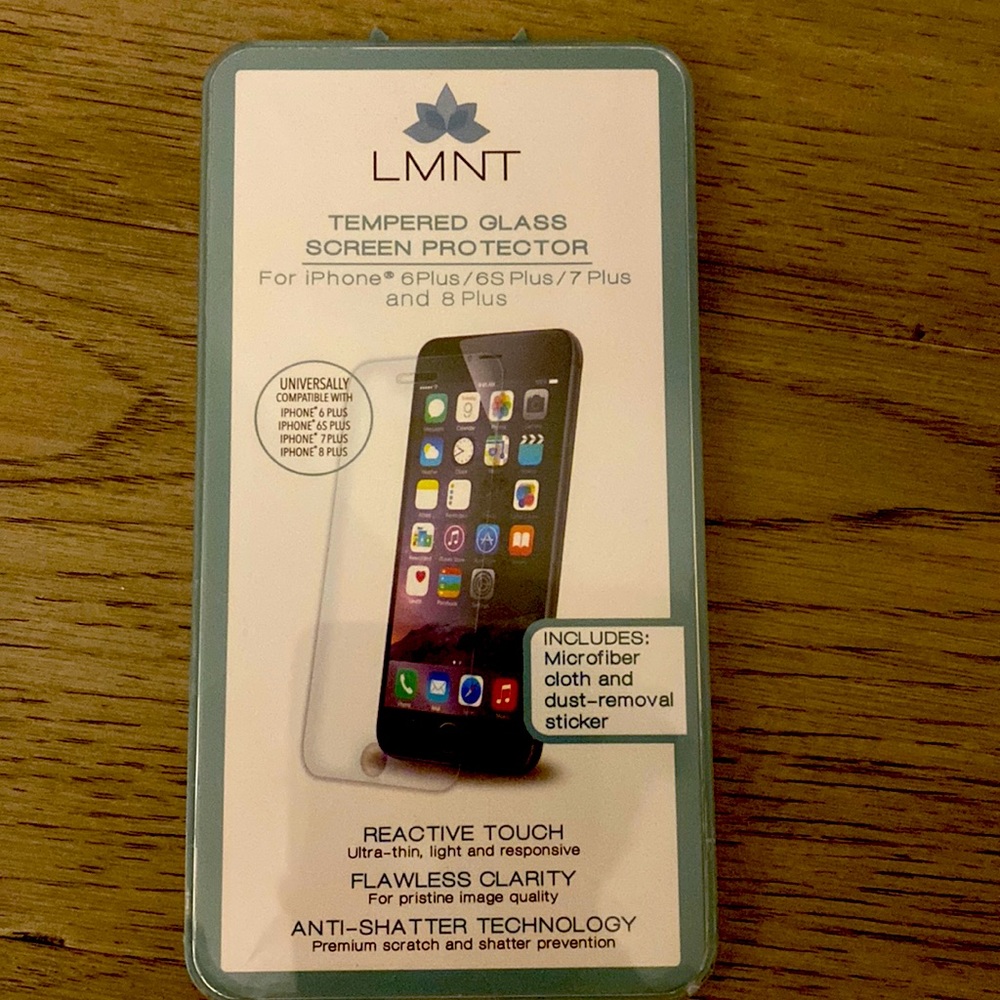 LMNT Tempered Glass Screen Protector